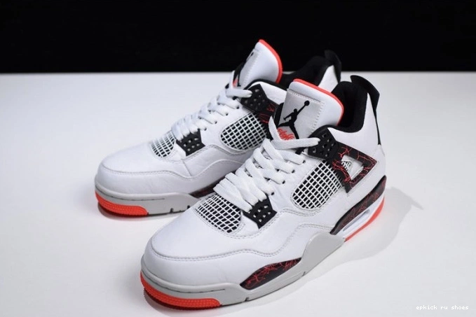 Rep Lava 4 Retro 308497-116 Hot Air Jordan 0703